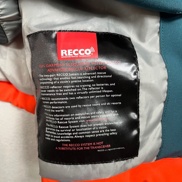 Trespass TP100 Snow Jacket Women L Waterproof Ski/Snowboard Coat Hood Recco - Picture 10 of 16